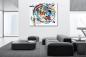 Preview: Buy hand painted modern art for your home - Abstract 1384